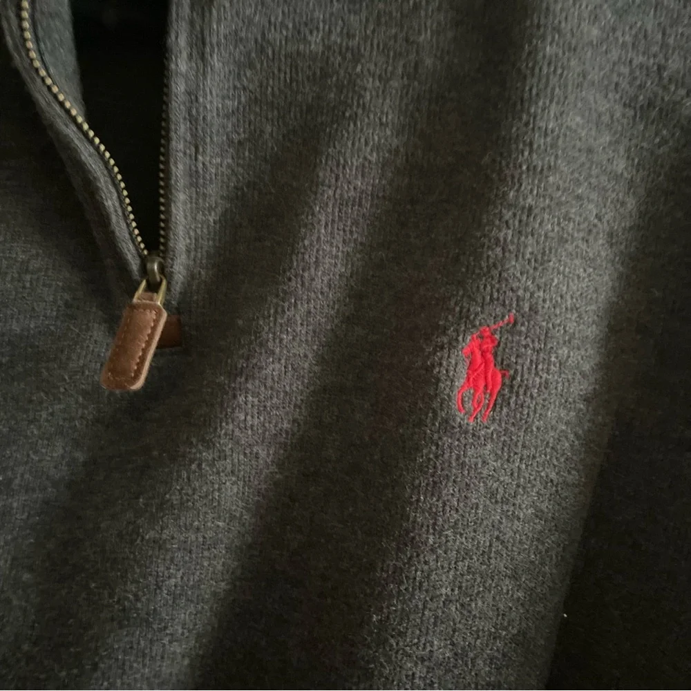 Polo Ralph Lauren mens zip up‎ sweater excellent condition